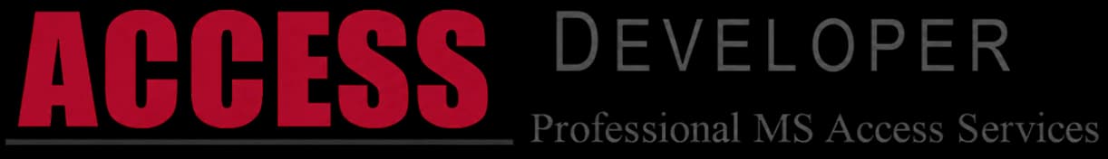 Access Developer — Professional MS Access Services