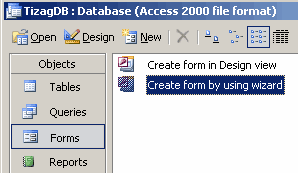 How to Create a Form Using Wizard in MS Access | AccessDeveloper