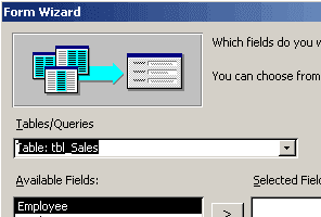 How to Create a Form Using Wizard in MS Access | AccessDeveloper
