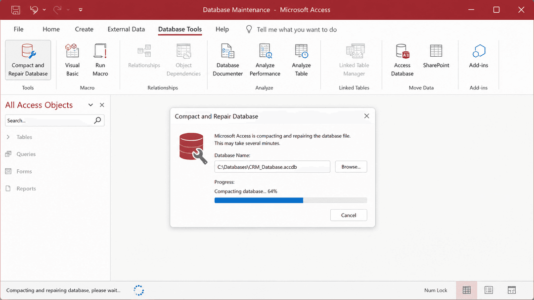 Optimize Microsoft Access Database Performance | Speed Up & Fix Slow Access