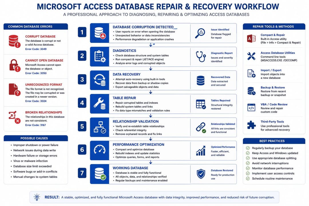 Repair Database How to Repair Access Database | AccessDeveloper