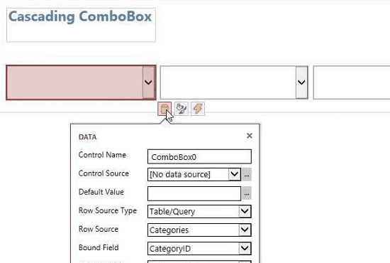 Online database support