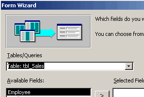 Access Form, ms access form, microsoft access form,ms access forms, how to create ms access forms, how to create access from, ms access consultant, ms access developer, access developer, access developer , step 1 of creating ms access form, Wizard form. ms access Wizard Form.