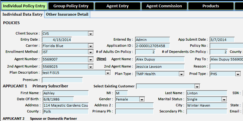 custom Access, Ms Access, database