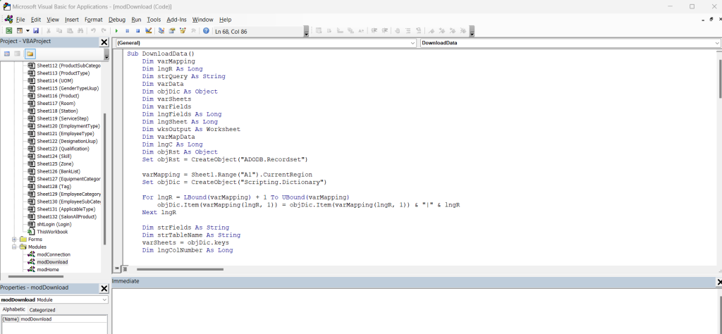 What is MS Access VBA and Integrate other applications.