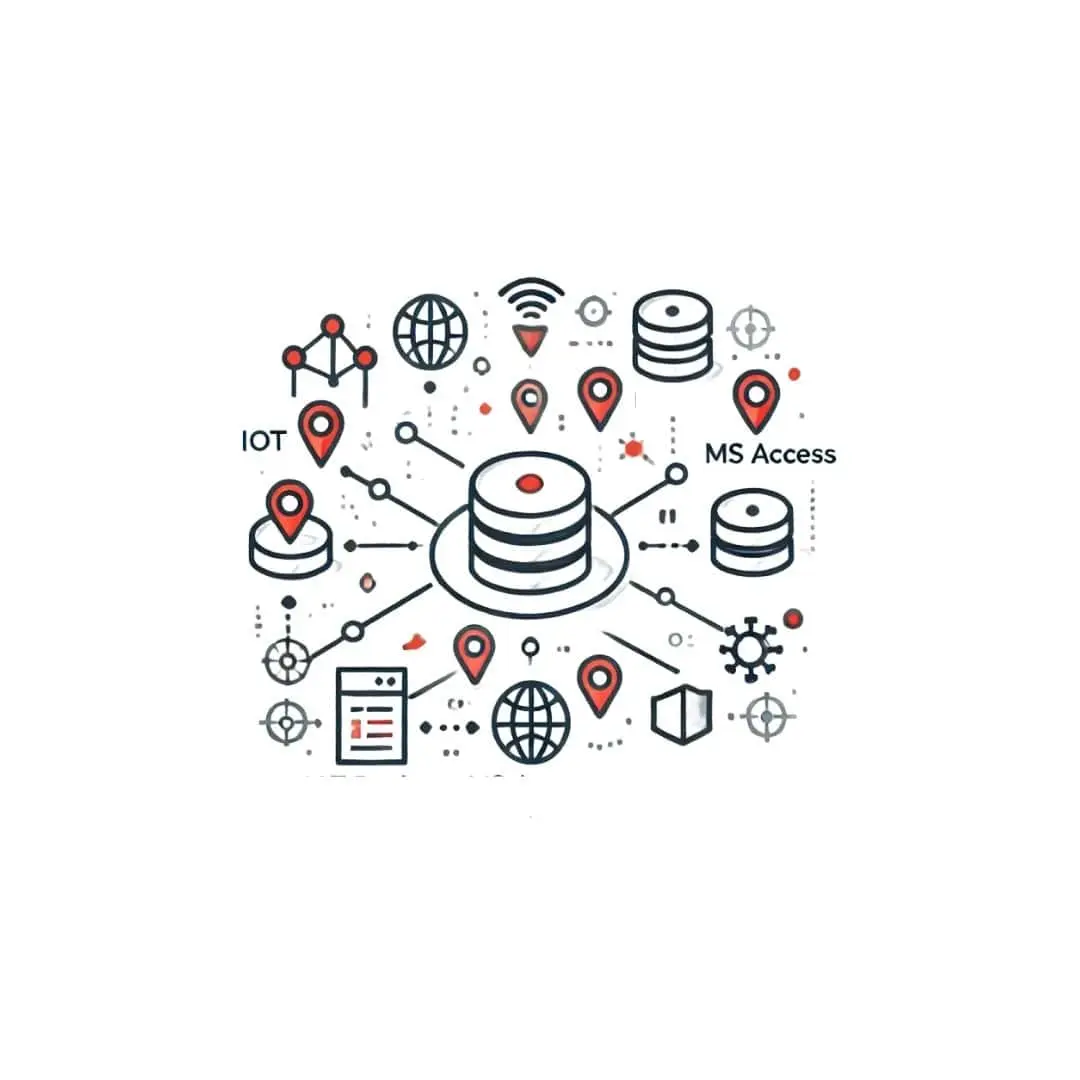 Integrate MS Access into IoT Data Management